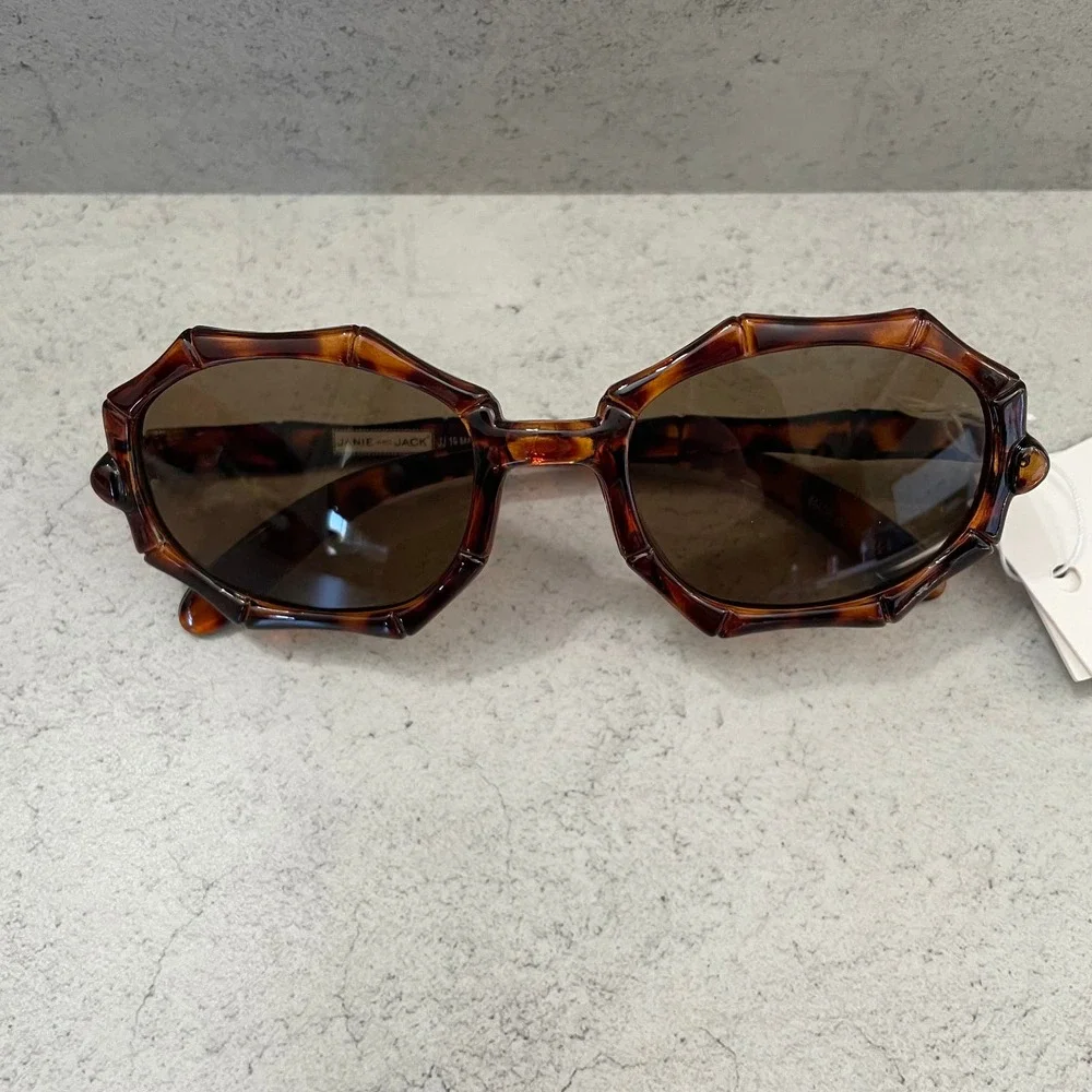 Janie and Jack Toddler Girl Sunglasses Size 2 to 4 Years